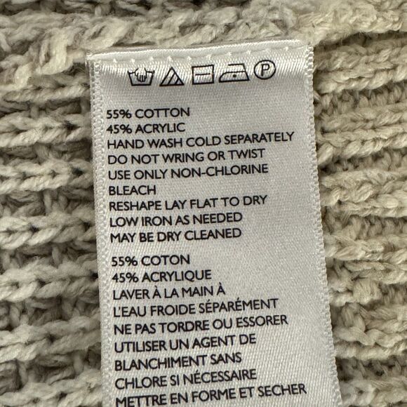 Urban Outfitter Open Long Cardigan Sweater Womens Medium Chunky Oversized - Picture 6 of 6